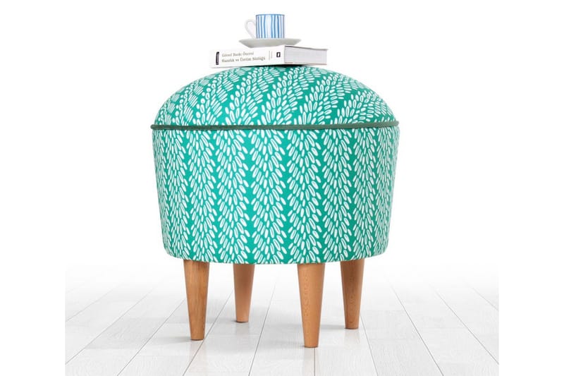 Greysen Sittepuff 43 cm, Flerfarget