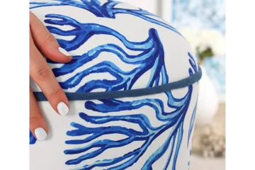 Greysen Sittepuff 43 cm - Flerfarget - Møbler - Stoler - Krakk - Puff