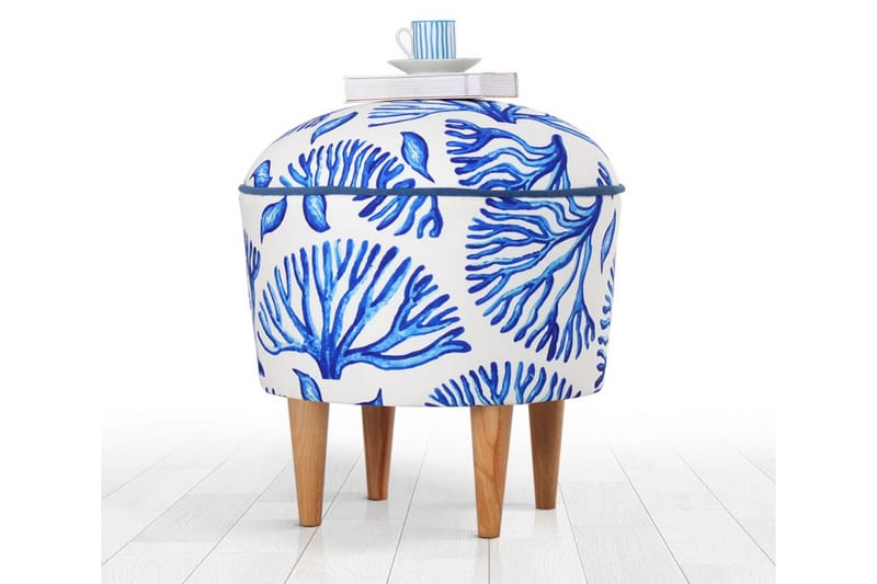 Greysen Sittepuff 43 cm, Flerfarget