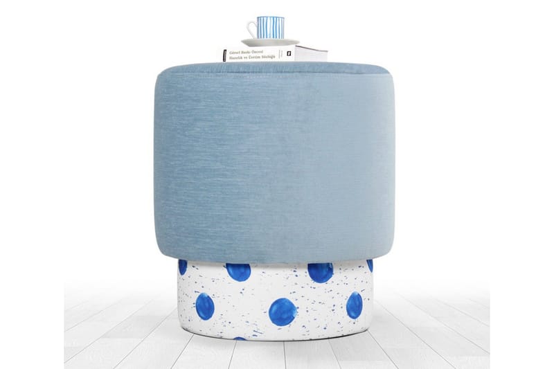 Gunner Sittepuff 43 cm, Flerfarget