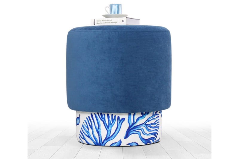 Gunner Sittepuff 43 cm, Flerfarget