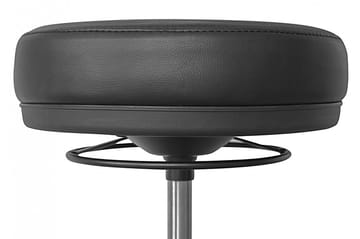 Hafemeister Sittepuff - Svart - Møbler - Stoler - Krakk