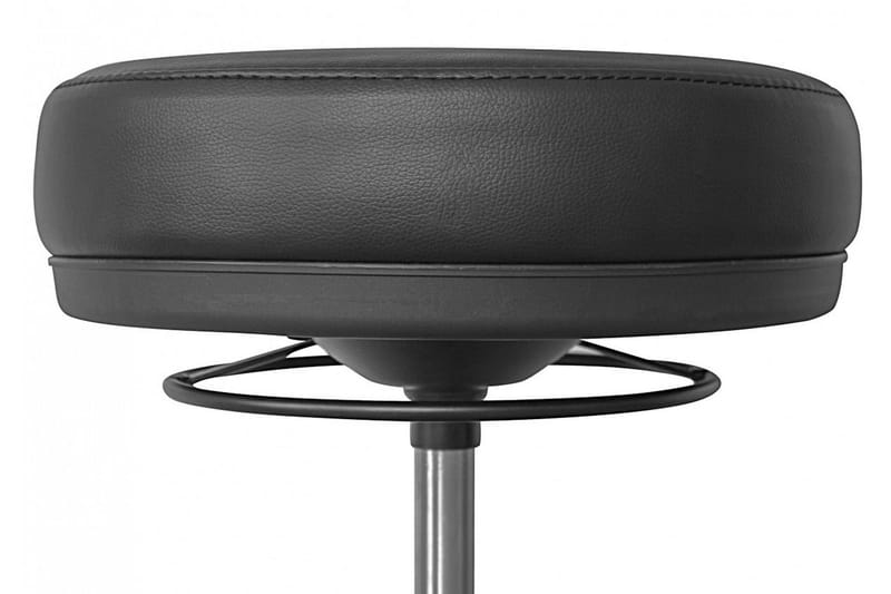 Hafemeister Sittepuff - Svart - Møbler - Stoler - Krakk