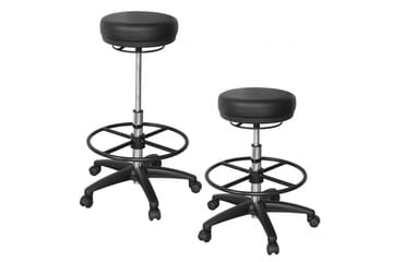 Hafemeister Sittepuff - Svart - Møbler - Stoler - Krakk