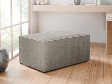 Hobson Fotskammel 60 cm - Blå - Møbler - Stoler - Krakk - Fotskammel