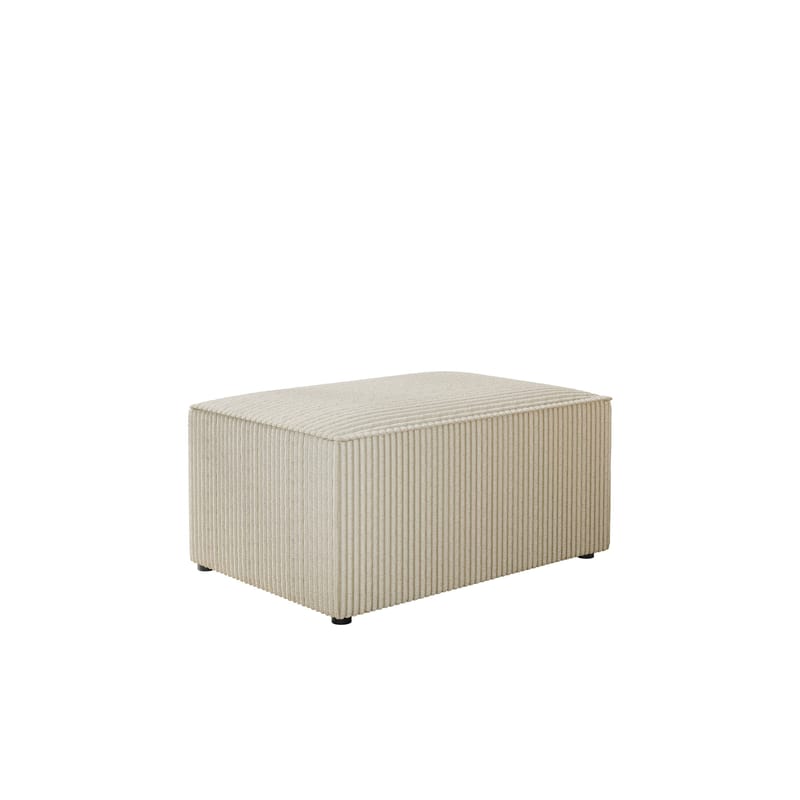 Hobson Fotskammel 60 cm - Blå - Møbler - Stoler - Krakk - Fotskammel