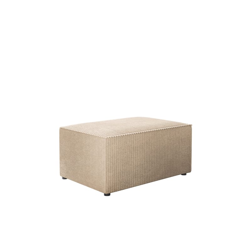 Hobson Fotskammel 60 cm, Blå