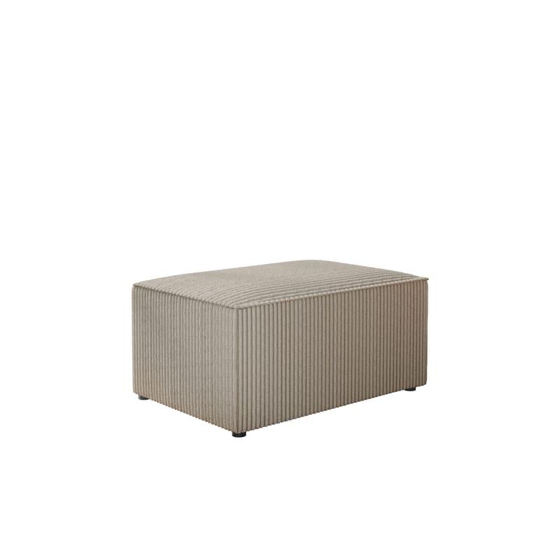Hobson Fotskammel 60 cm - Blå - Møbler - Stoler - Krakk - Fotskammel