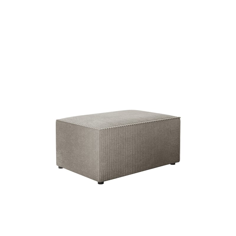Hobson Fotskammel 60 cm - Blå - Møbler - Stoler - Krakk - Fotskammel