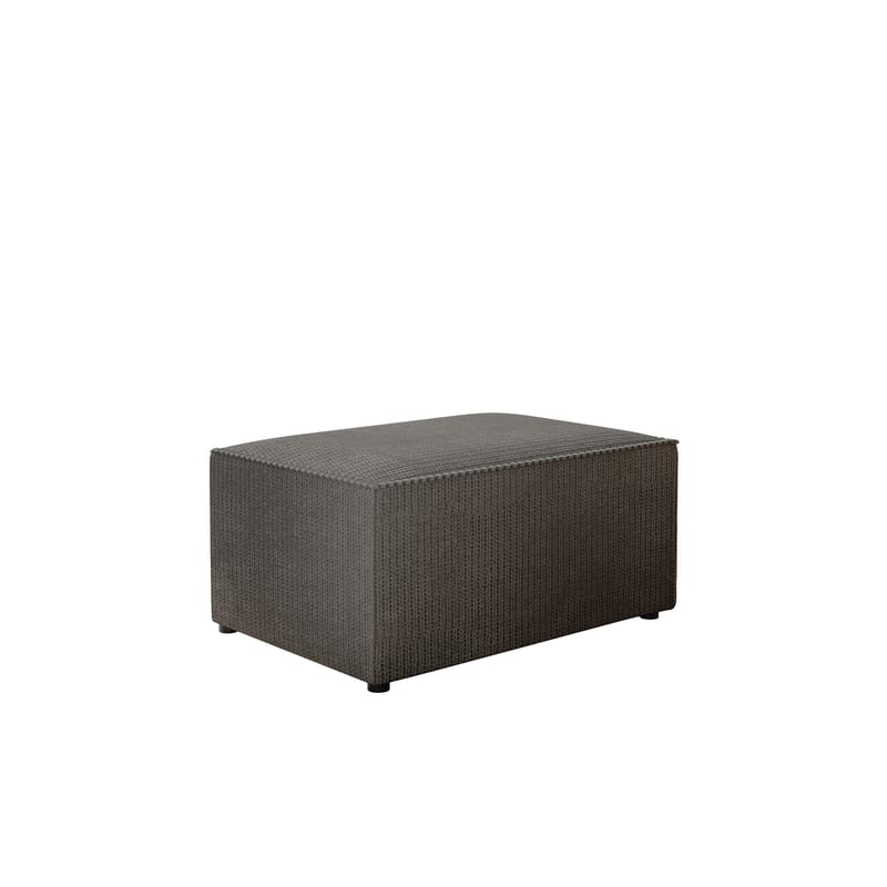 Hobson Fotskammel 60 cm - Blå - Møbler - Stoler - Krakk - Fotskammel