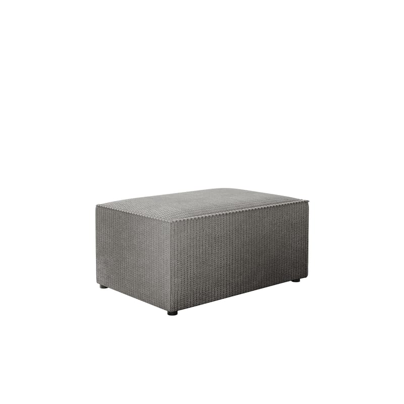 Hobson Fotskammel 60 cm - Blå - Møbler - Stoler - Krakk - Fotskammel