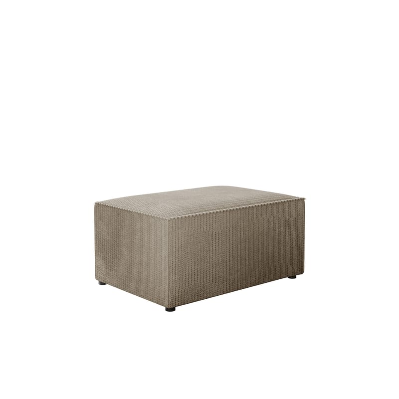 Hobson Fotskammel 60 cm - Blå - Møbler - Stoler - Krakk - Fotskammel