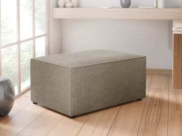 Hobson Fotskammel 60 cm - Blå - Møbler - Stoler - Krakk - Fotskammel