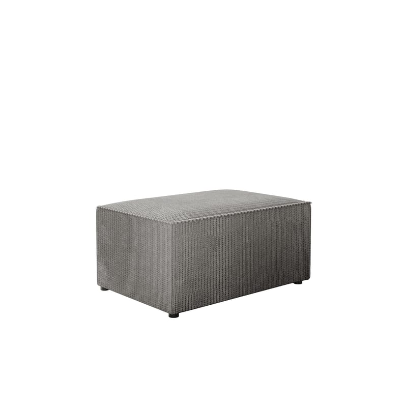 Hobson Fotskammel 60 cm - Blå - Møbler - Stoler - Krakk - Fotskammel