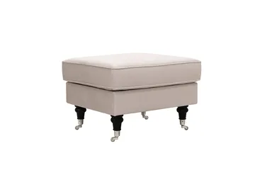 Howard Classic Fotskammel - Beige - Møbler - Stoler - Krakk - Fotskammel