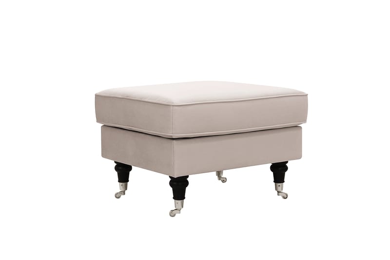 Howard Classic Fotskammel - Beige - Møbler - Stoler - Krakk - Fotskammel