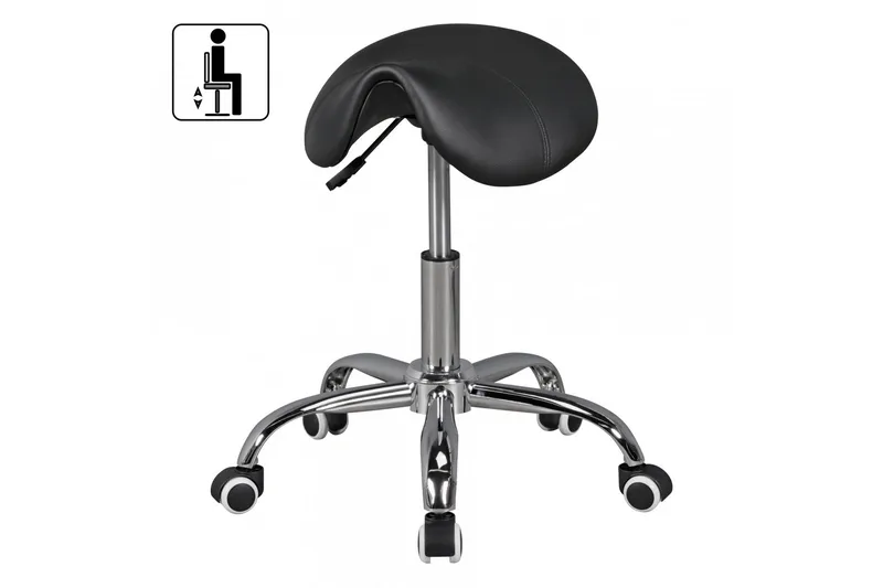 Hysmith Sittepuff - Svart - Møbler - Stoler - Krakk