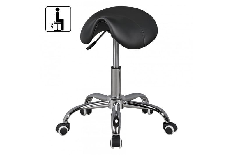 Hysmith Sittepuff - Svart - Møbler - Stoler - Krakk