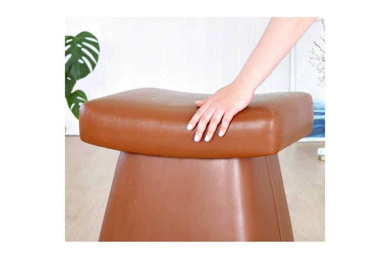 Islor Sittepuff Utomhus 38 cm - Brun - Møbler - Stoler - Krakk - Puff