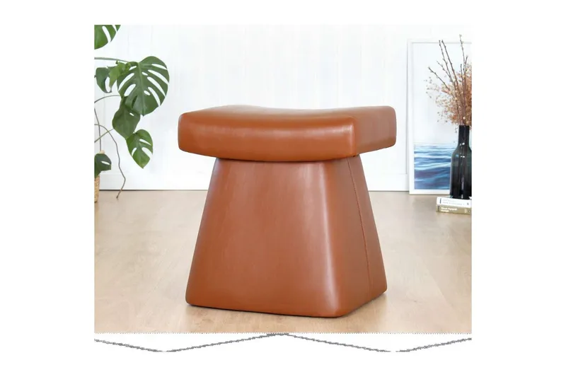 Islor Sittepuff Utomhus 38 cm - Brun - Møbler - Stoler - Krakk - Puff