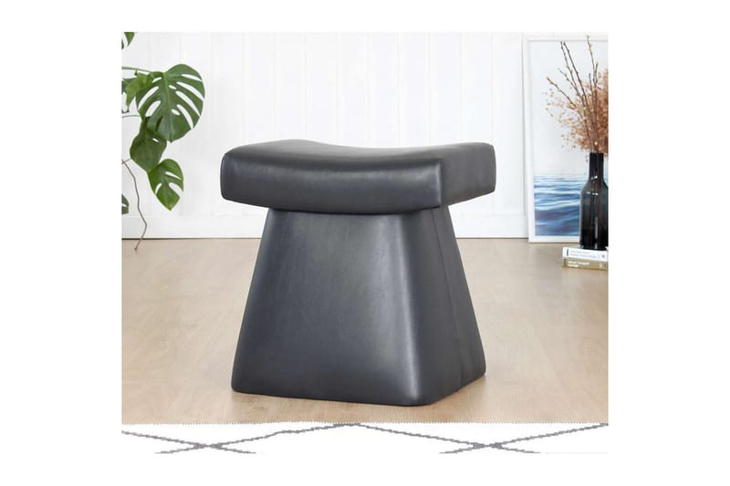 Islor Sittepuff Utomhus 38 cm - Sort - Møbler - Stoler - Krakk - Puff