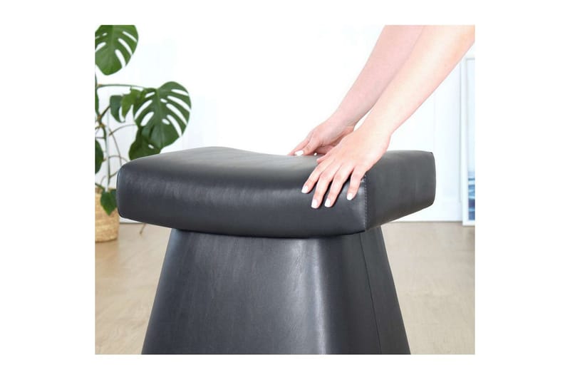 Islor Sittepuff Utomhus 38 cm - Sort - Møbler - Stoler - Krakk - Puff