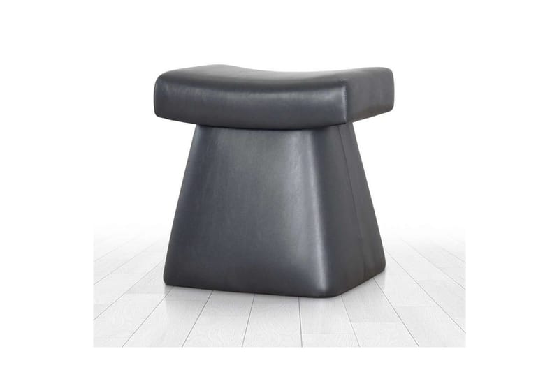 Islor Sittepuff Utomhus 38 cm, Sort