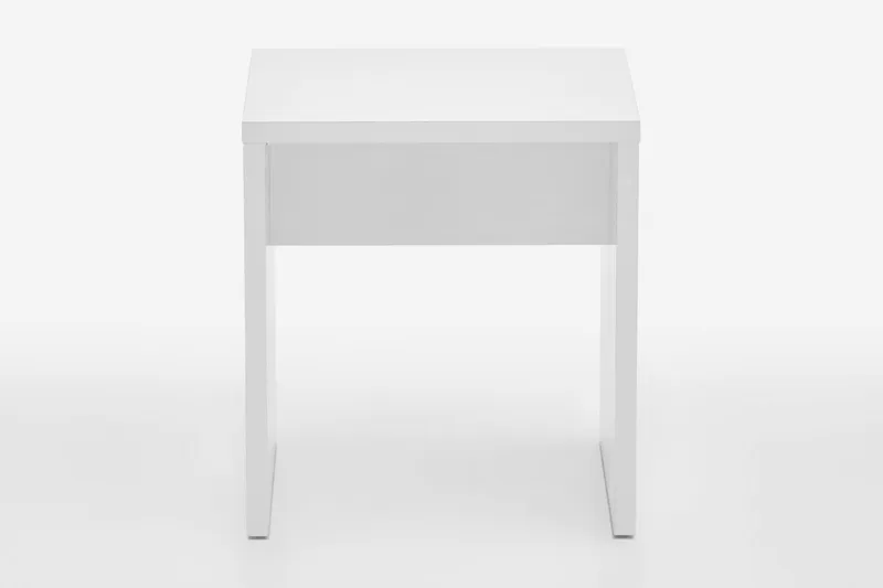 Kaveesh Krakk 40 cm - Hvit - Møbler - Stoler - Krakk