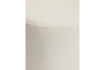 Kelran Fotpall 45 cm - Krem - Møbler - Stoler - Krakk - Fotskammel