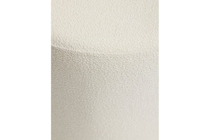 Kelran Fotpall 45 cm - Krem - Møbler - Stoler - Krakk - Puff