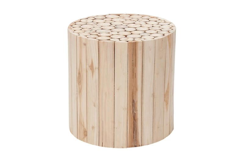 Krakk Isabella Rund - Natur|Teak - Krakk