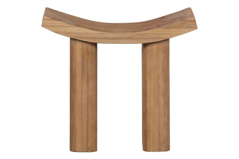 Kreil Fotskammel - Natur - Møbler - Stoler - Krakk