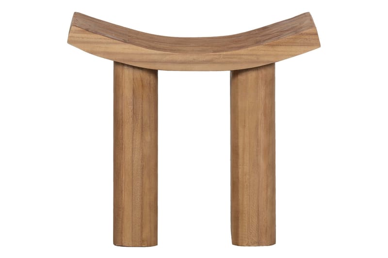 Kreil Fotskammel - Natur - Møbler - Stoler - Krakk