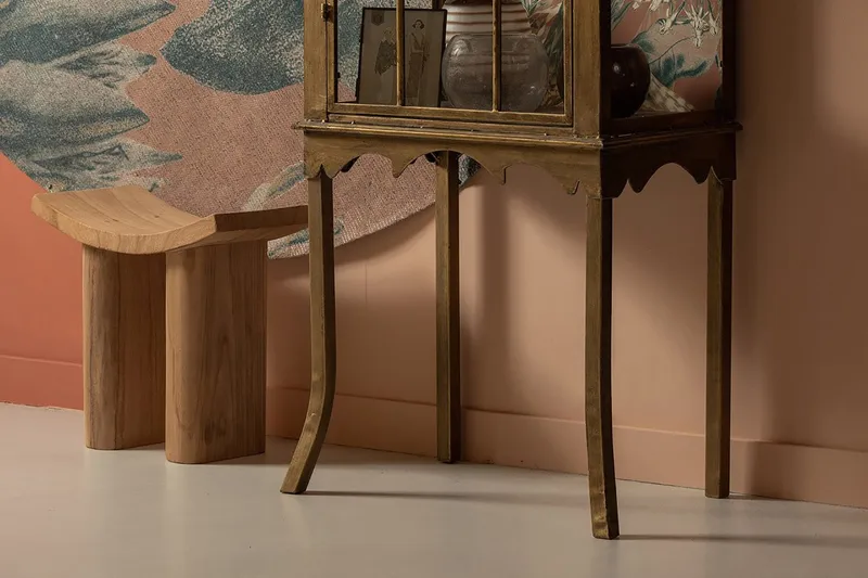 Kreil Fotskammel - Natur - Møbler - Stoler - Krakk