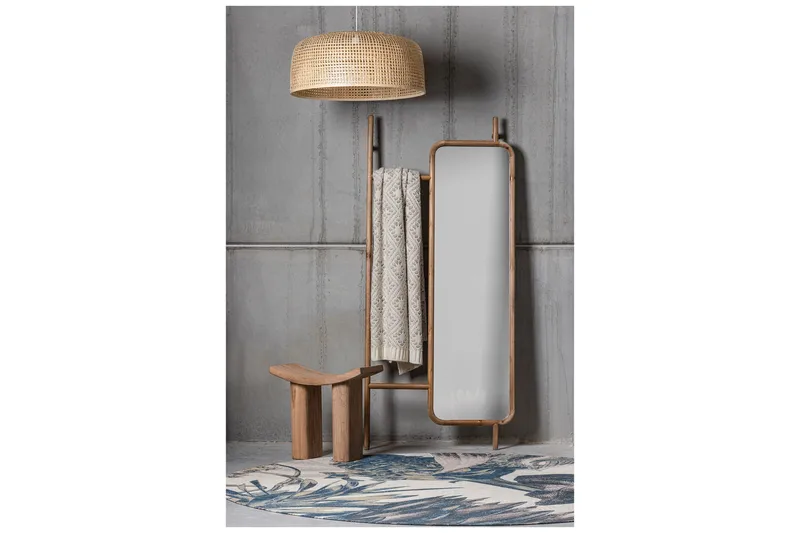 Kreil Fotskammel - Natur - Møbler - Stoler - Krakk