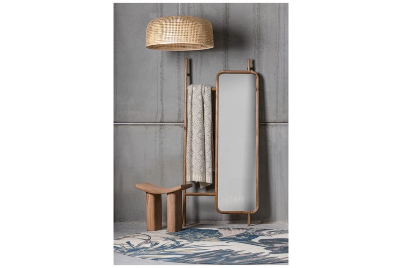 Kreil Fotskammel - Natur - Møbler - Stoler - Krakk