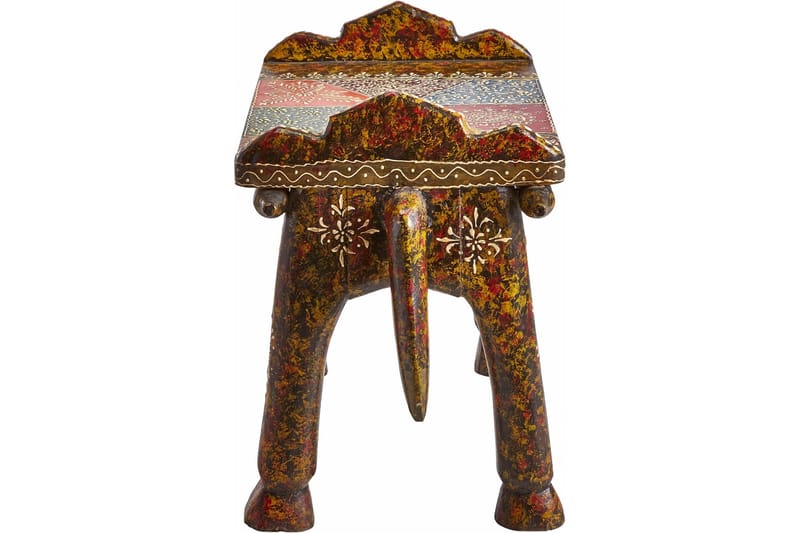 Lasarte Krakk 58 cm - Brun - Møbler - Stoler - Krakk