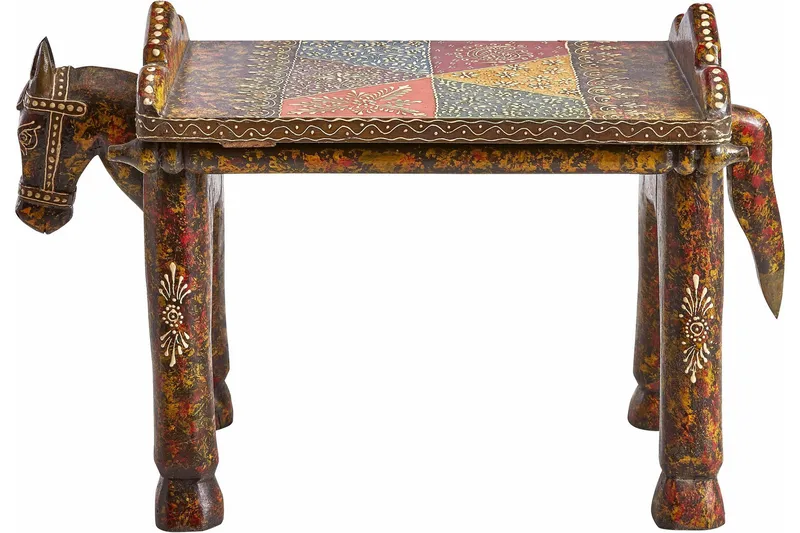 Lasarte Krakk 58 cm - Brun - Møbler - Stoler - Krakk