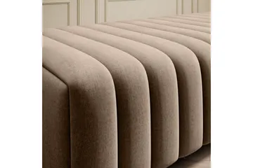 Laurece Fotskammel 132 cm - Beige - Møbler - Stoler - Krakk - Fotskammel