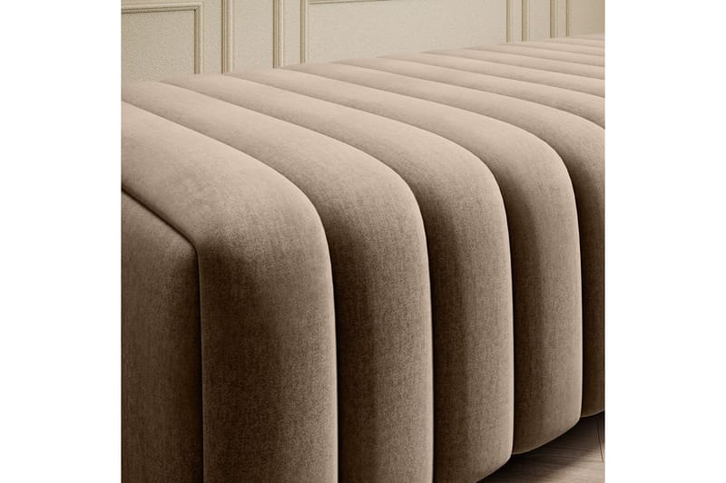 Laurece Fotskammel 132 cm - Beige - Møbler - Stoler - Krakk - Fotskammel