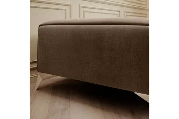 Laurece Fotskammel 132 cm - Beige - Møbler - Stoler - Krakk - Fotskammel