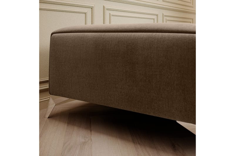 Laurece Fotskammel 132 cm - Beige - Møbler - Stoler - Krakk - Fotskammel