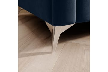 Laurece Fotskammel 132 cm - Blå - Møbler - Stoler - Krakk - Fotskammel