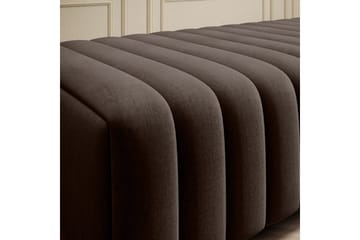 Laurece Fotskammel 132 cm - Brun - Møbler - Stoler - Krakk - Fotskammel