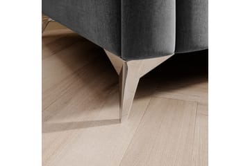 Laurece Fotskammel 132 cm - Grå - Møbler - Stoler - Krakk - Fotskammel