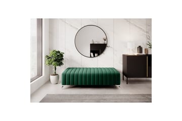 Laurece Fotskammel 132 cm - Grønn - Møbler - Stoler - Krakk - Fotskammel