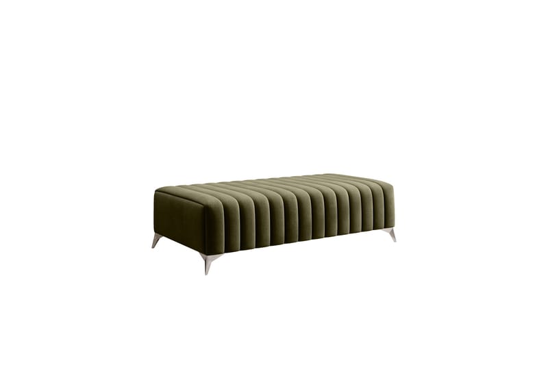 Laurece Fotskammel 132 cm - Grønn - Møbler - Stoler - Krakk - Fotskammel