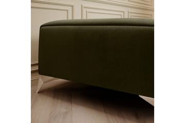 Laurece Fotskammel 132 cm - Grønn - Møbler - Stoler - Krakk - Fotskammel