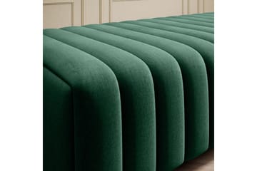 Laurece Fotskammel 132 cm - Grønn - Møbler - Stoler - Krakk - Fotskammel