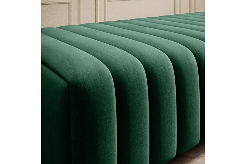 Laurece Fotskammel 132 cm - Grønn - Møbler - Stoler - Krakk - Fotskammel